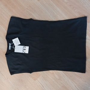 NWT Zara Sleeveless "StoneWashed" T-shirt